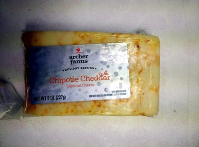 Chipotle cheddar natural cheese - 0085239111536
