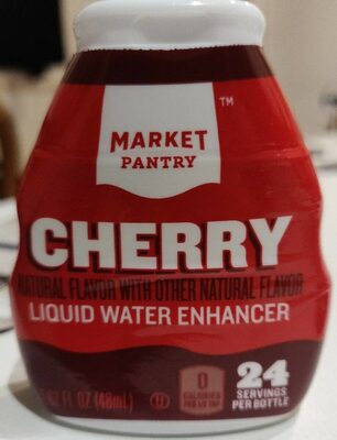 Cherry liquid water enhancer, cherry - 0085239131398