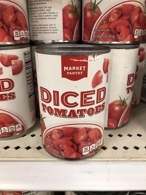 Diced Tomatoes - 0085239220610