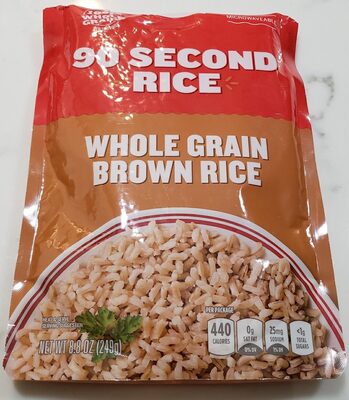 Whole grain brown rice, whole grain - 0085239343678