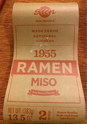 Ramen Miso - 0085315610182
