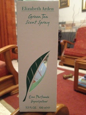 Green tes scent. Spray - 0085805268848