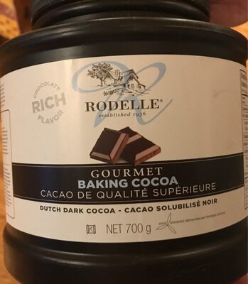 Cacao solubilisé noir - 0085981304262