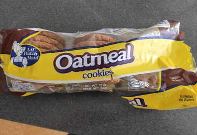 Oatmeal cookies, oatmeal - 0086106002667
