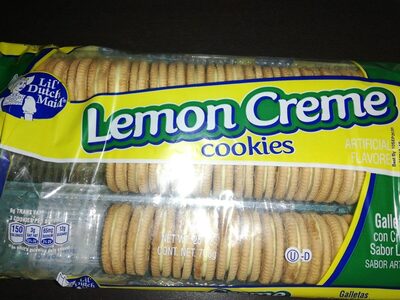 LemonCreme cookies - 0086106017234