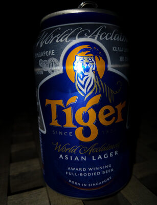 Tiger Beer - 0086428230007