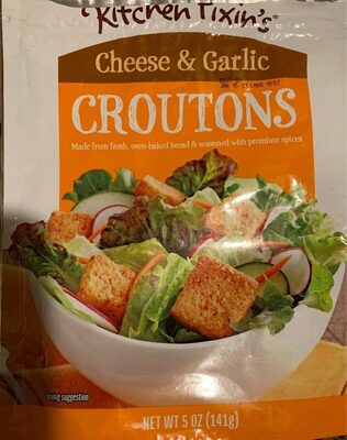 Cheese and garlic croutons - 0086631313320
