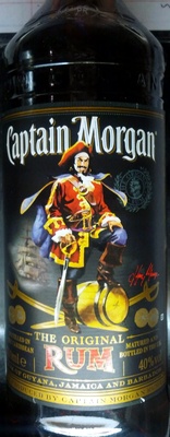 Captain Morgan Rum - 0087000652286