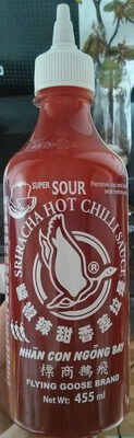 Super Sour Sriracha Hot Chilli Sauce - 0087666052826