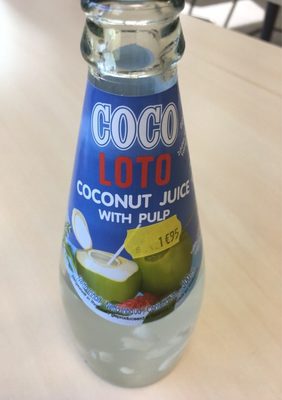 Coconut juice - 0087666071018