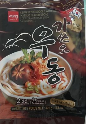 Wang Udon Nudeln Katsuo Geschmack - 0087703022812