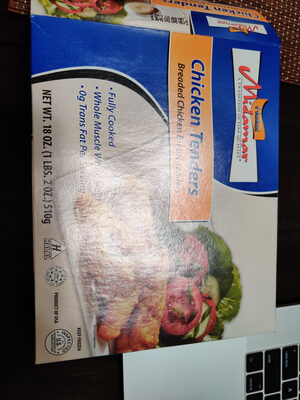 chicken tenders midamar - 0087919030786