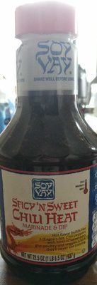 Spicy'n sweet chili heat marinade & dip - 0088177228243
