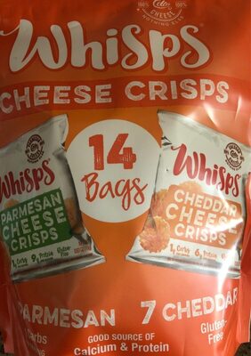 Whisps Cheese Crisps - 0088231416401