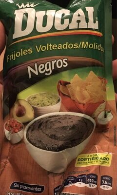Ducal, refried black beans - 0088313261448