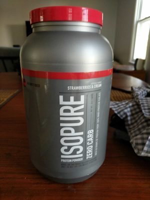 Iso pure zero carb - 0089094021191