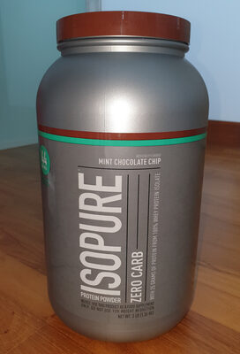 Isopure protein powder - 0089094022259