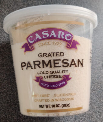 Grated Parmesan Cheese - 0089244933053