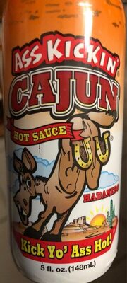 Cajun hot sauce, habanero - 0089382112938