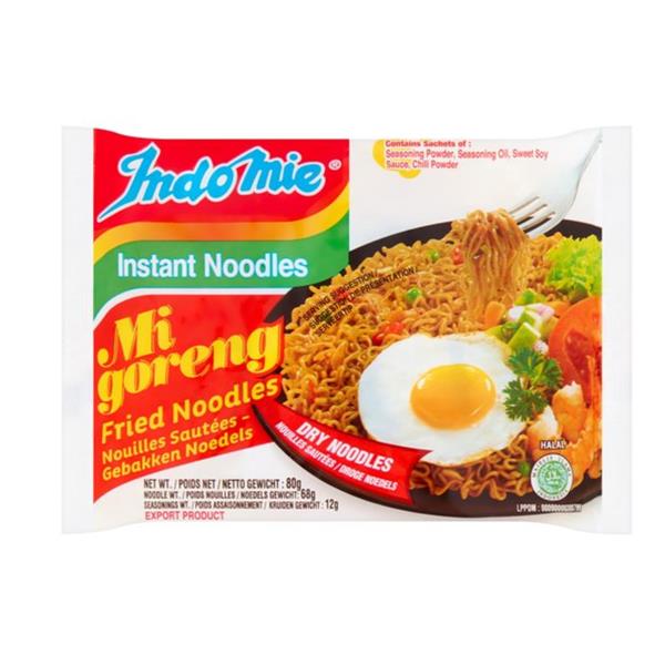 Indomie Mi Goreng Fried Noodle 85G - 0089686010947