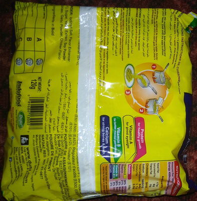 Indomie Instant Noodles Chicken Flavor - 0089686130027