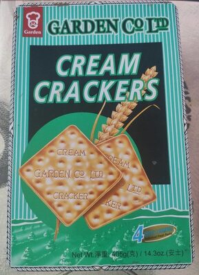 Garden Saltine Crackers - 0089782011381