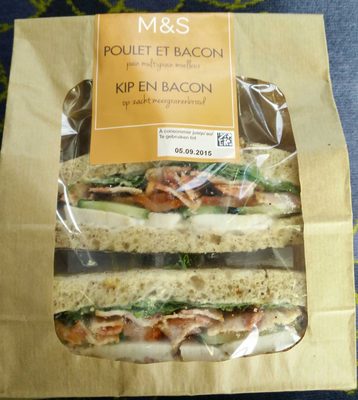 Sandwich Poulet & Bacon - 00898515