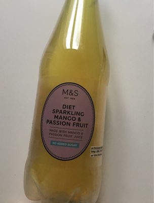 Diet Sparkling Mango & Passion Fruit - 00918817