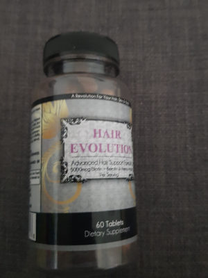 Hairevolution Vitamins For Your Hair, Skin And Nails - 0092617931358