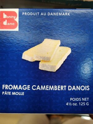 Fromage Camembert Danois - 0093936521305