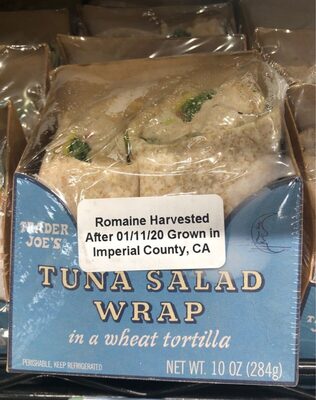 tuna salad wrap - 00940603