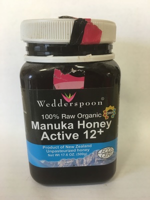 100% raw manuka honey - 0094922669377