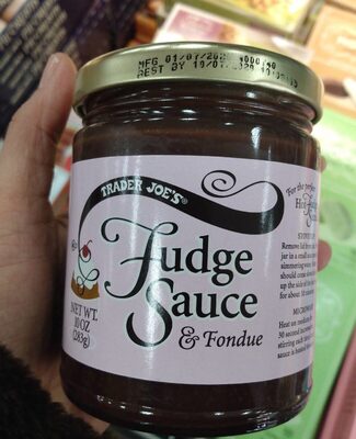 Trader joe's, fudge sauce - 00963275