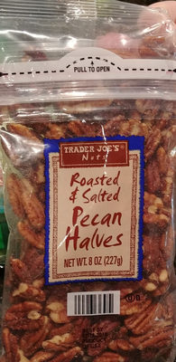 Roasted and salted pecans - 00963695