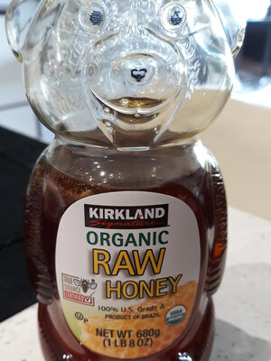 Organic raw honey - 0096619032938