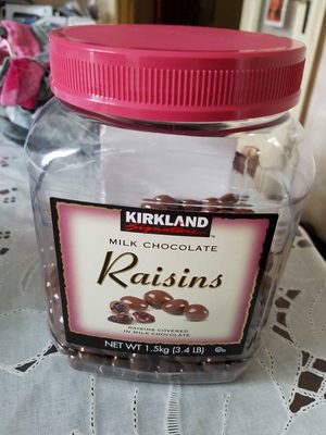 Mille Chocolaté Raisins - 0096619067169