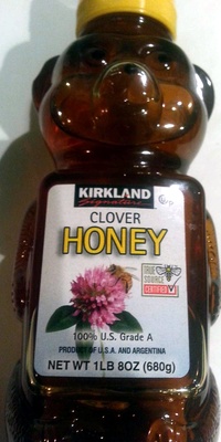 Clover Honey - 0096619111558