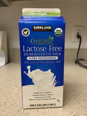 Lactose Free - 0096619114009