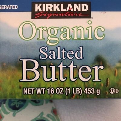 Organic Salted Butter - 0096619128938