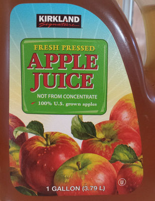 Apple juice - 0096619158997