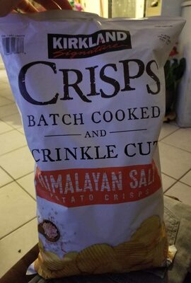 Crisps bath cooked and crinkle cut - 0096619163878