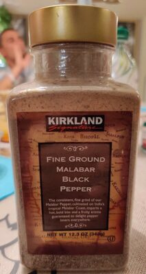 Fine Ground Malabar Pepper - 0096619164981