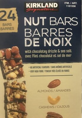 Nut bars - 0096619188048