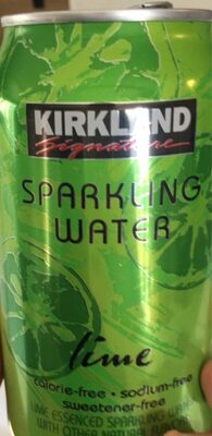 Sparkling water - 0096619192304