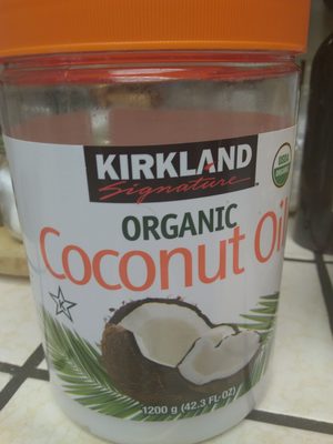 Organic Coconut Oil - 0096619198788
