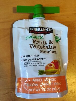 Fruit and Vegetables pouch - 0096619206216