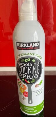 Canola oil cooking spray - 0096619206841