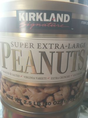 Super extra large peanuts - 0096619222490