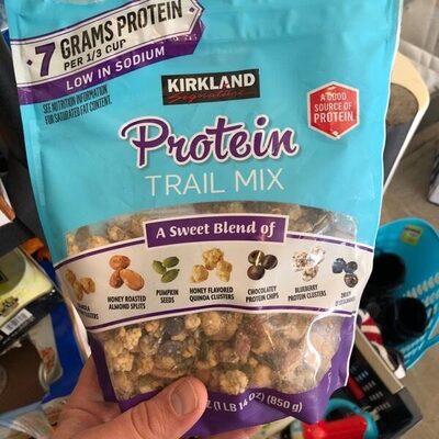 Protein Trail Mix - 0096619238903