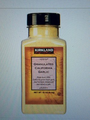 Granulated California Garlic - 0096619251810